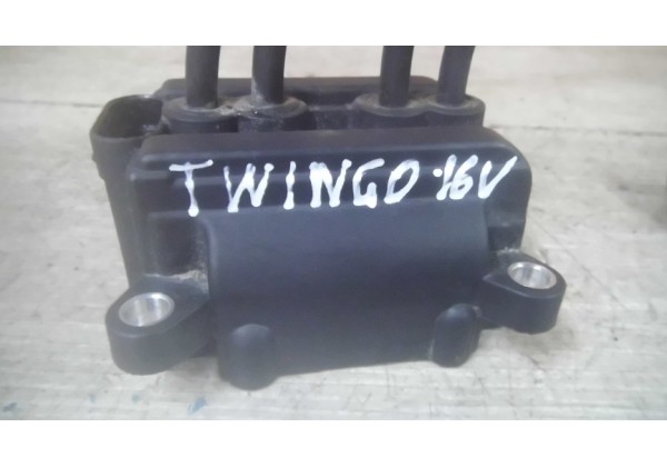 котушка запалювання Renault Kangoo, II, Logan II, Sandero II, Clio II, III, Modus, Twingo 1.2 16V, 8200360911, 8200051128, 0986221036